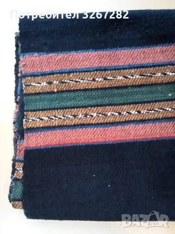 Черга,Българска,,Кюстендилско,Ръчно Тъкана, снимка 17 - Килими - 47954939