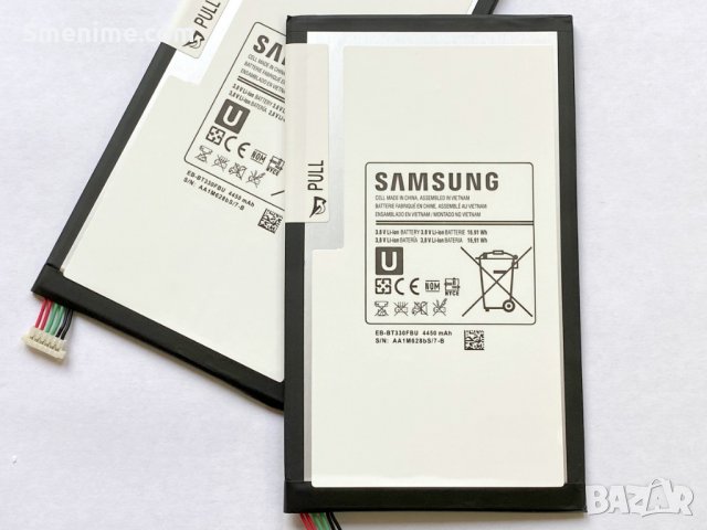 Батерия за Samsung Galaxy Tab 4 T331 EB-BT330FBE, снимка 2 - Оригинални батерии - 28359110