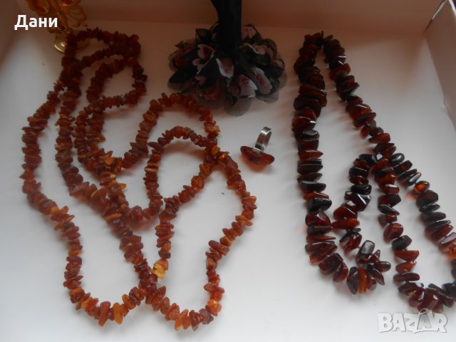 Старо кехлибарено дамско колие , снимка 11 - Колиета, медальони, синджири - 27009985