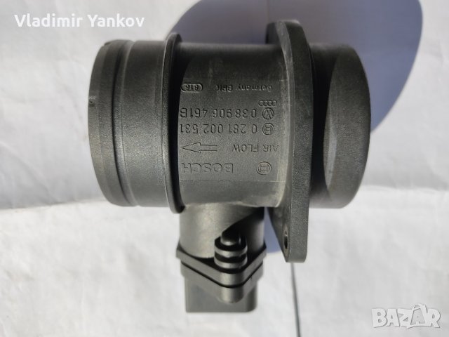 Дебитомер Транспортер vw T5 1,9 д, снимка 3 - Части - 32331835