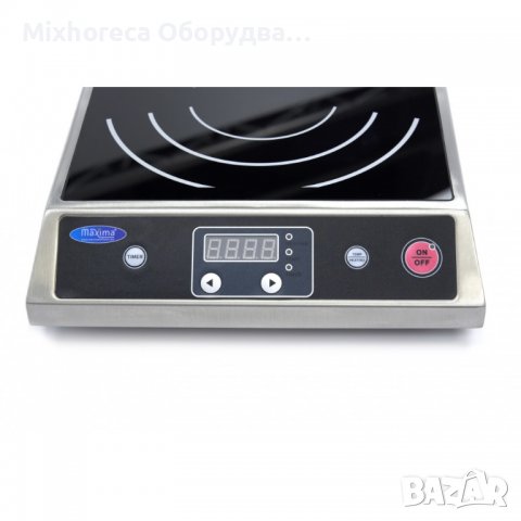Индукционен котлон 2700W, LED дисплей и таймер, 60 - 240° C, 10 стъпки, защита от прегряване, снимка 4 - Обзавеждане на кухня - 38371814