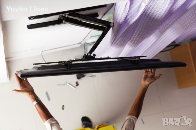 ПРОФЕСИОНАЛЕН МОНТАЖ НА СТОЙКА ЗА ТЕЛЕВИЗОР - ПЛОВДИВ  - TV STAND INSTALLATION PLOVDIV, снимка 5 - Ремонти на телевизори - 26987343