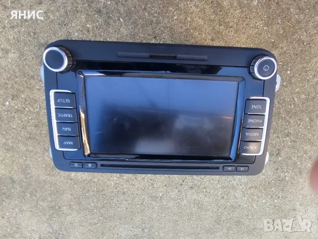 НАВИГАЦИЯ/МУЛТИМЕДИЯ VW RNS 510. ОРИГИНАЛНА , снимка 12 - Части - 48432142