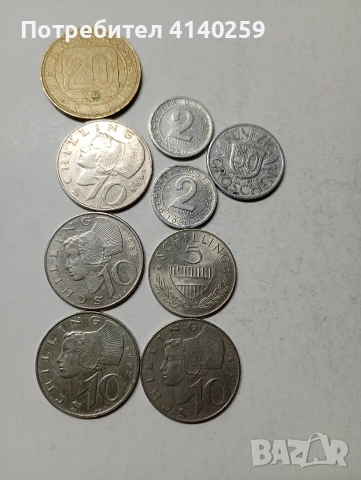 АВСТРИЯ МОНЕТИ , снимка 4 - Нумизматика и бонистика - 53461632