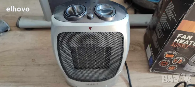 Вентилаторна печка Adler AD7703, снимка 3 - Отоплителни печки - 49254268