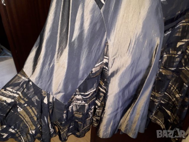 Дамска разкроена дълга пола, снимка 2 - Поли - 37137949