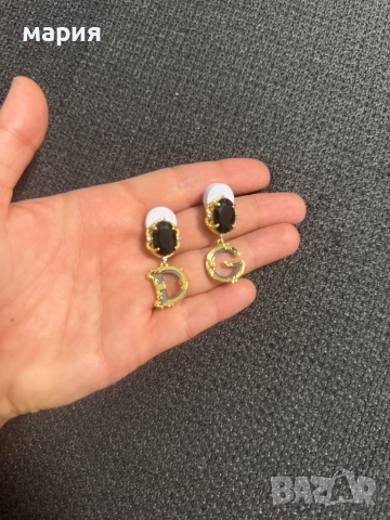 Нови обеци Wang ,Dolce &Gabbana, снимка 5 - Обеци - 51478729