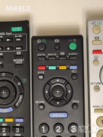 Sony TV Remote дистанционно, снимка 4 - Дистанционни - 39871196