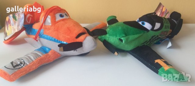 Дисни Самолети: плюшени играчки (Disney, Planes), снимка 2 - Плюшени играчки - 40423031