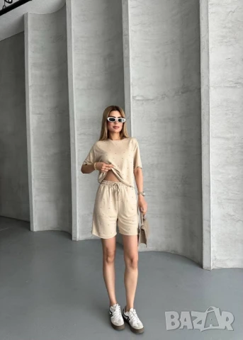 дамски екипи с перли , снимка 4 - Спортни екипи - 50843595