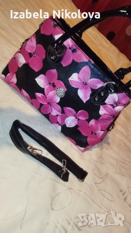 Комплект чисто нови рокля с обувки и чанта, снимка 9 - Рокли - 52787703