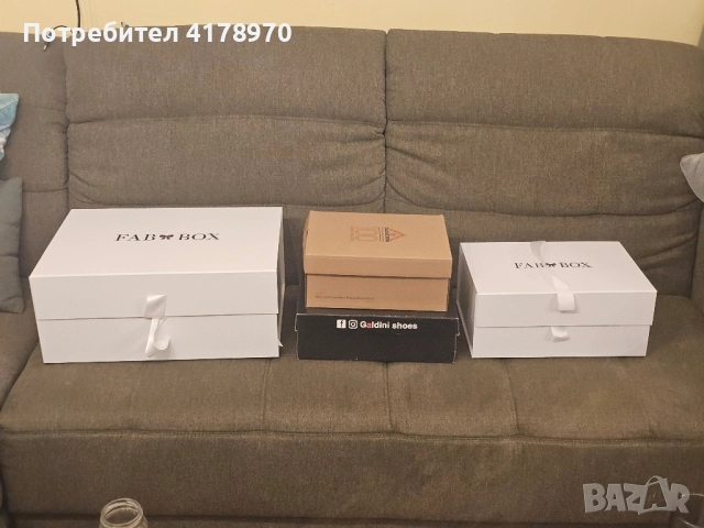 Луксозни кутии за дрехи, снимка 4 - Други - 52305029