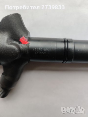 Дюза за Тойота 23670-0R030, снимка 2 - Части - 40709064