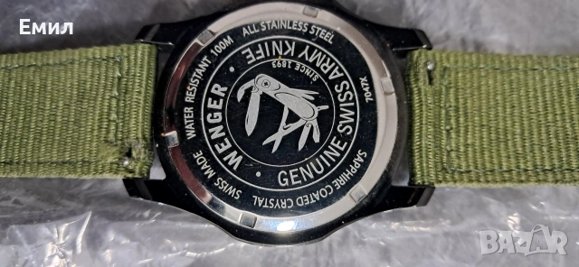 Wenger Genuine Swiss Army Knife , снимка 4 - Мъжки - 53307234