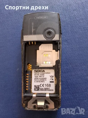 Nokia 6230 кодиран, снимка 3 - Nokia - 48457566