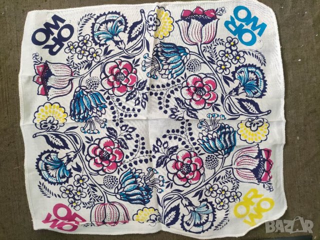 Продавам кърпичка ORWO, снимка 7 - Други ценни предмети - 38543327