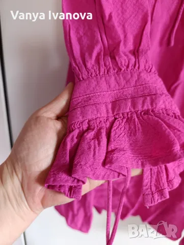 Y.A.S. цикламена рокля , снимка 5 - Рокли - 50311366