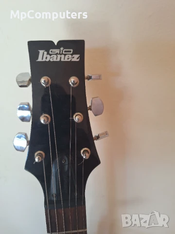Продавам електрическа китара Ibanez GAX30 BK, снимка 4 - Китари - 50889625