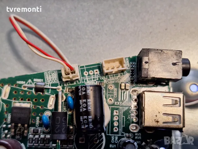 MAIN AV TP.MS3463S.PB801 телевизор Arielli LED-32DN9ND ,for 32inc DISPLAY HV320WHB-N56 , снимка 3 - Части и Платки - 49335817