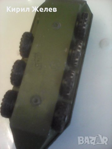 Метален танк стар 6598 , снимка 8 - Колекции - 27066923