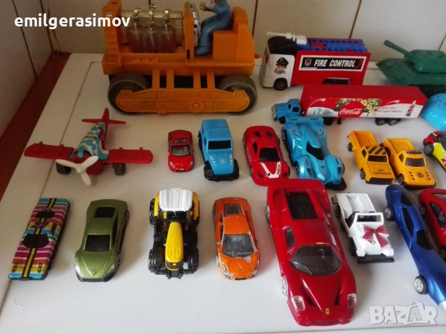 Играчки - войници , колички , фигурки., снимка 8 - Фигурки - 48823545