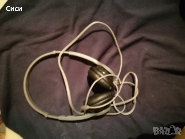 Регулируеми кабелни слушалки сиви, снимка 4 - Друга електроника - 37932626