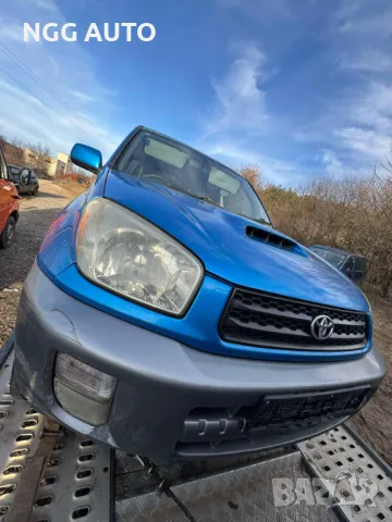 Toyota rav4, rav 4, 2.0 d4d 116 к.с. 2004 г. - на части!