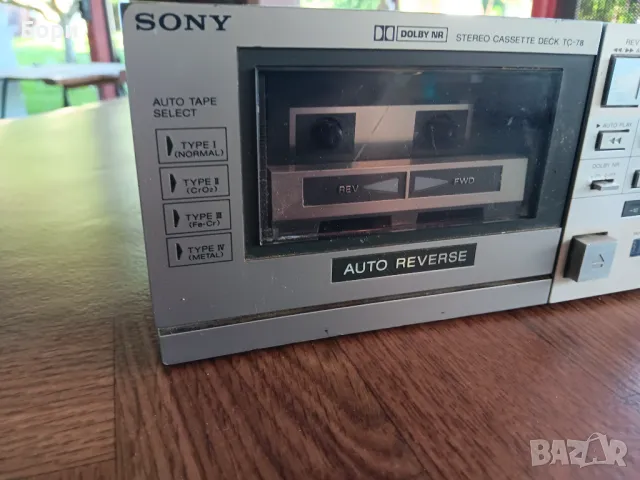 SONY TC 78 Дек, снимка 5 - Декове - 50169042