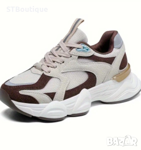 👟 Стилни Дамски Маратонки – Топ Качество на Ниска Цена | STBoutique, снимка 5 - Маратонки - 52379671