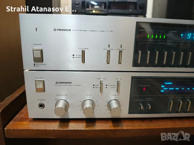 Pioneer SA-620/TX-720 Комплект, снимка 4 - Аудиосистеми - 50295907