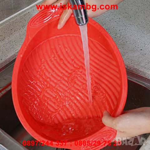 Силиконова форма кръгла, голяма - код 2125, снимка 6 - Други стоки за дома - 26789464