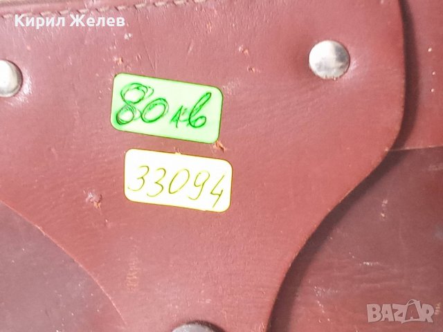 ФЕД 2 Стар СЪВЕТСКИ ЛЕНТОВ РЯДЪК МОДЕЛ FED 2 КОЛЕКЦИОНЕРСКИ ФОТОАПАРАТ в КОЖЕН КАЛЪФ 33094, снимка 13 - Антикварни и старинни предмети - 38418034