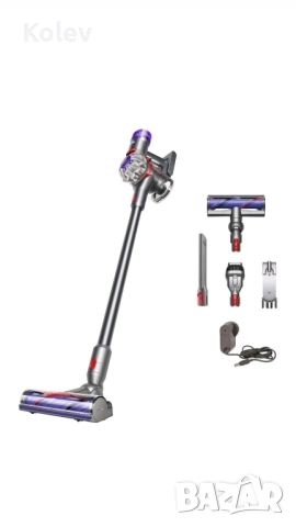 Нова! Dyson V8 Advanced, 130AW, 425W 21.6 V, 0.54 l, 40 минути