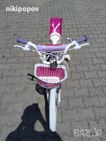 BYOX Велосипед 20" Fashion Girl люляк, снимка 6 - Велосипеди - 53559520