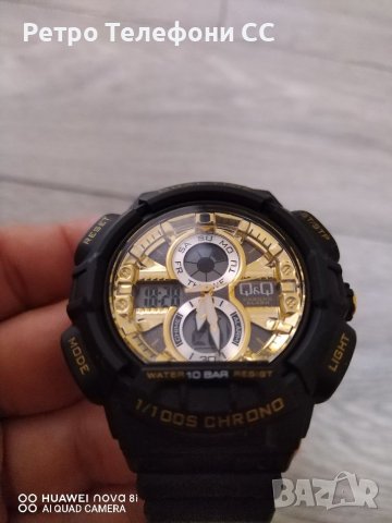 Мъжки часовник Q&Q оригинален тип G Shock, снимка 3 - Мъжки - 37702356