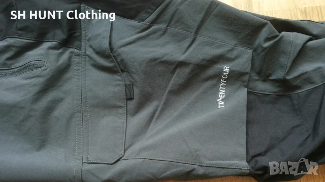 TWENTYFOUR Stretch Trouser размер L еластичен панталон - 1321, снимка 7 - Панталони - 51333148