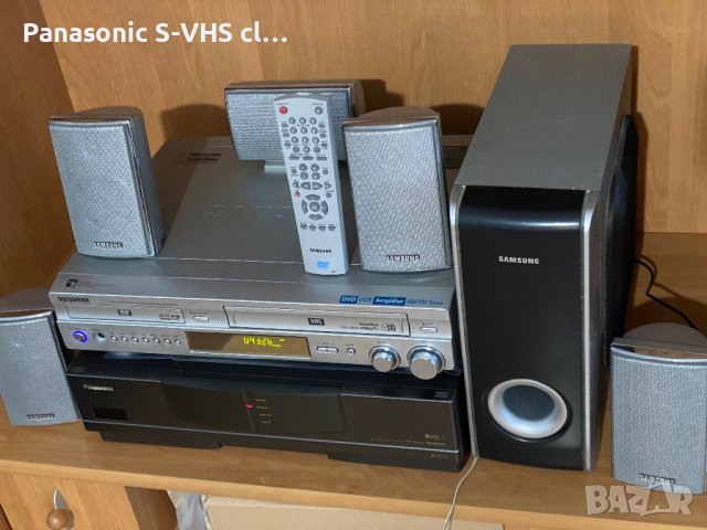 DVD-VHS home cinema sistem Samsung  DVD-CM500, снимка 3 - Ресийвъри, усилватели, смесителни пултове - 43702405