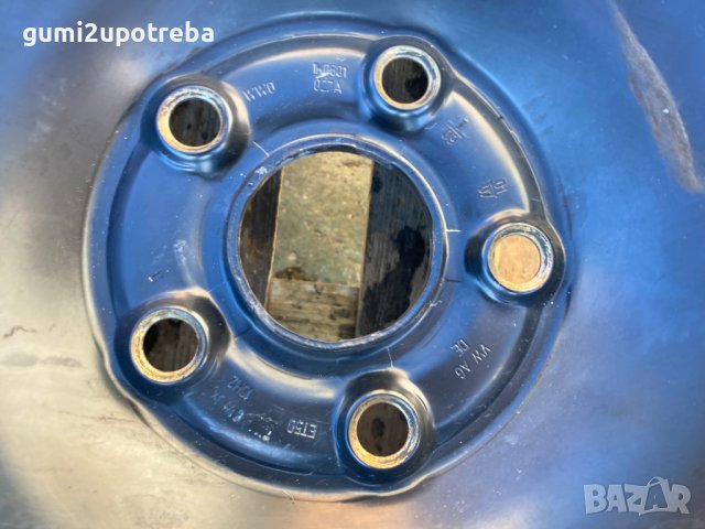 16 джанта 5х112 VW Golf 5 6 7 AUDI SEAT SKODA 6,5J et50 Оригинал, снимка 2 - Гуми и джанти - 43561964