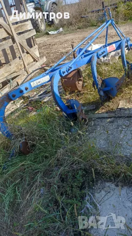 Плуг UNLU 2015г., снимка 3 - Селскостопанска техника - 47408804