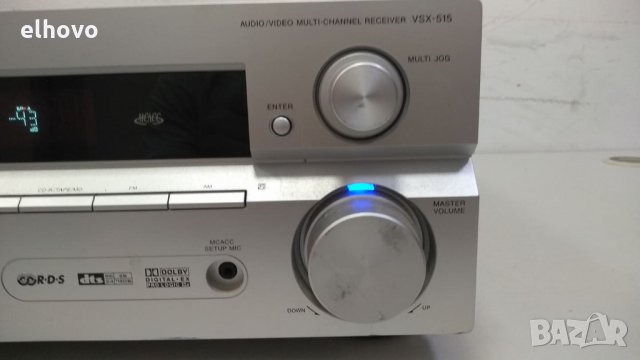Ресивър Pioneer VSX-515-S, снимка 7 - Ресийвъри, усилватели, смесителни пултове - 33438255