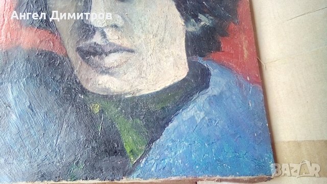 Мик Джагър маслена картина платно , снимка 5 - Картини - 38586711