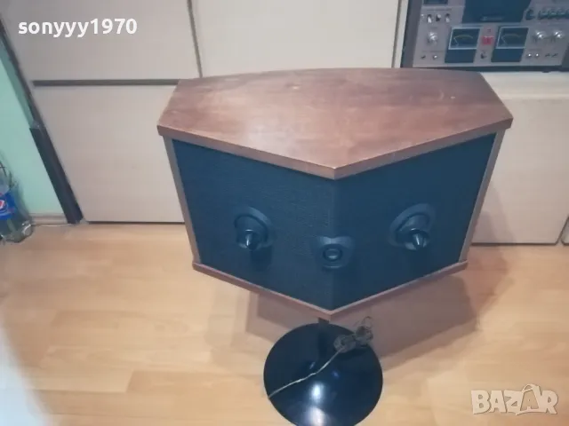 BOSE-ЕДНА ТОНКОЛОНА СЪС СТОЙКА-ВНОС SWISS LNWC1310240859, снимка 2 - Тонколони - 47562921