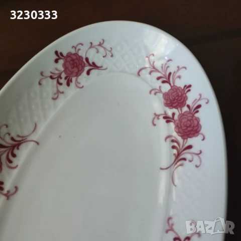 Порцеланови плата, снимка 5 - Сервизи - 51087611