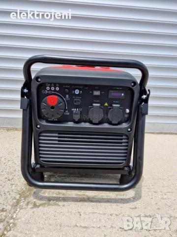 4KW - Бензинов Инверторен Генератор за ток - Агрегат за ток - ИНВЕРТОРЕН, снимка 2 - Генератори - 51687113