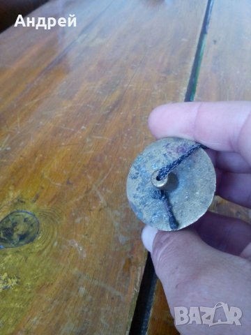 Стар отвес #2, снимка 2 - Антикварни и старинни предмети - 28427454