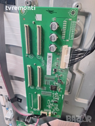 подсветка, от дисплей LVU550NDJL от телевизор TCL Модел 55QM8B, снимка 3 - Части и Платки - 52212074