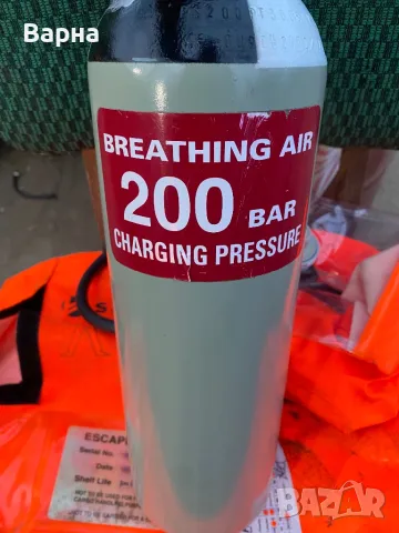 Кислороден апарат SABRE, снимка 4 - Екипировка - 49896388