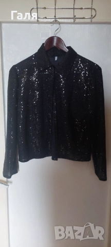 Блестяща наметка размер М , снимка 7 - Сака - 52197896