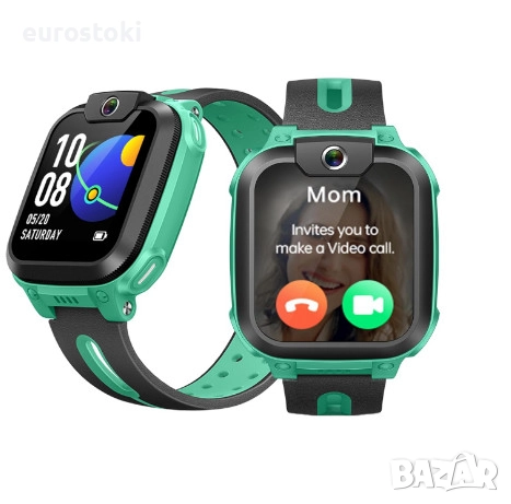 Детски смарт часовник imoo Watch Phone Z1, Nano SIM, видео и телефонни разговори, GPS проследяване 