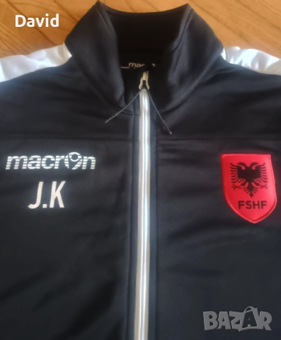 Оригинално горнище на Албания, снимка 3 - Спортни дрехи, екипи - 51770788